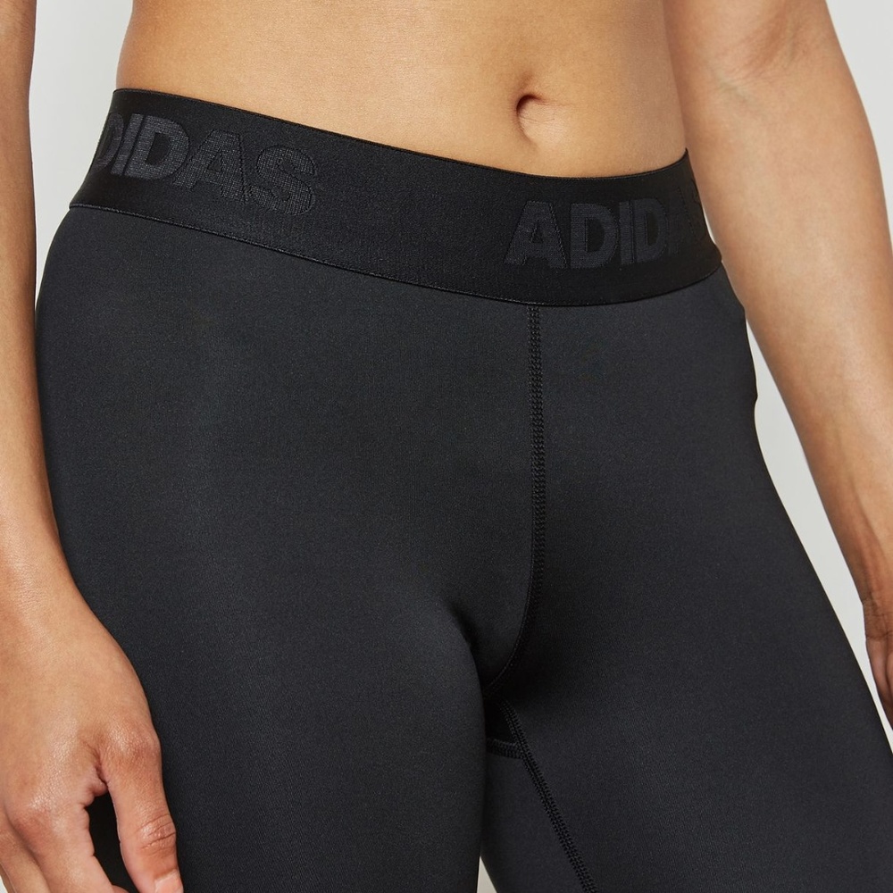 🔥LAST 1🔥NWT ADIDAS BLACK ALPHASKIN TIGHTS - Picture 6 of 7